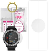 1x Folia hydrożelowa do Garmin Fenix 6 Pro - apgo Smartwatch Hydrogel Protection Ochrona na ekran smartwatcha
