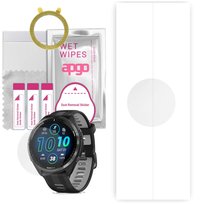 1x Folia hydrożelowa do Garmin Forerunner 965 - apgo Smartwatch Hydrogel Protection Ochrona na ekran smartwatcha