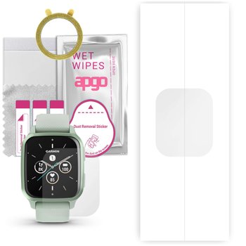 1x Folia hydrożelowa do Garmin Venu Sq 2 - apgo Smartwatch Hydrogel Protection Ochrona na ekran smartwatcha - apgo