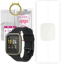 1x Folia hydrożelowa MATOWA do Acme SW102 - apgo Smartwatch Hydrogel MATTE Protection Ochrona na ekran smartwatcha