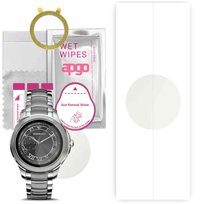 1x Folia hydrożelowa MATOWA do Emporio Armani ART 5010 - apgo Smartwatch Hydrogel MATTE Protection Ochrona na ekran smartwatcha