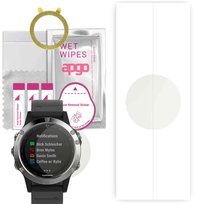 1x Folia hydrożelowa MATOWA do Garmin Fenix 5 - apgo Smartwatch Hydrogel MATTE Protection Ochrona na ekran smartwatcha