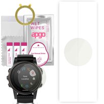 1x Folia hydrożelowa MATOWA do Garmin Fenix 5s - apgo Smartwatch Hydrogel MATTE Protection Ochrona na ekran smartwatcha