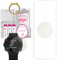 1x Folia hydrożelowa MATOWA do Garmin Forerunner 45 - apgo Smartwatch Hydrogel MATTE Protection Ochrona na ekran smartwatcha