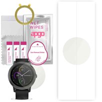 1x Folia hydrożelowa MATOWA do Garmin Vivoactive 3 - apgo Smartwatch Hydrogel MATTE Protection Ochrona na ekran smartwatcha