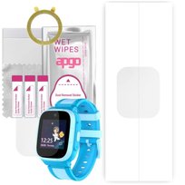 1x folia hydrożelowa ochronna do myPhone CareWatch Kid LTE - apgo Smartwatch Hydrogel Protection Ochrona na ekran smartwatcha