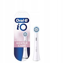 1x Końcówka do szczoteczki magnetycznej Oral-b iO Gentle Care White Biała Oral-B