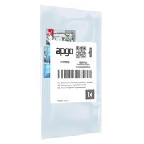 1x Szkło hybrydowe na aparat obiektyw kamerę 9H do Apple iPad 10.2 (2020) - apgo hybrid Camera Lens Protector