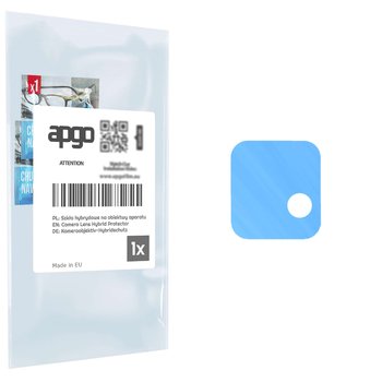 1x Szkło hybrydowe na aparat obiektyw kamerę 9H do Motorola Edge 40 Pro - apgo hybrid Camera Lens Protector - apgo