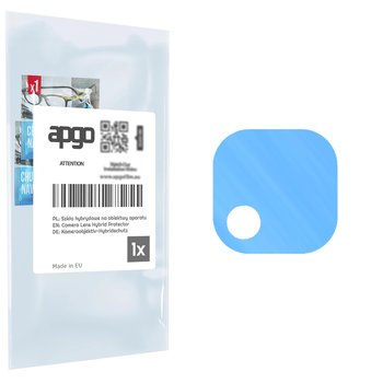 1x Szkło hybrydowe na aparat obiektyw kamerę 9H do Xiaomi Redmi 9C - apgo hybrid Camera Lens Protector - apgo