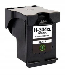 1X Tusz Do Hp 304Xl Black Deskjet 2620 2630 2632 3720 3730 3760 3762 5030 - ORYGINALEX