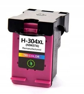 1X Tusz Do Hp 304Xl Color Deskjet 2620 2630 2632 3720 3730 3760 3762 5030 - ORYGINALEX