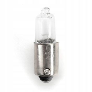 1X ŻARÓWKA HALOGEN H6W 12V 6W BAX9s CLEAR ŚWIATŁA - AWparts