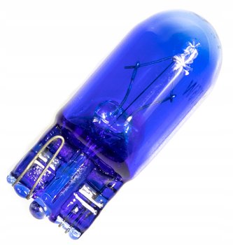 1x Żarówka W5W Postojowa Super Biała Xenon Gaz - AWparts