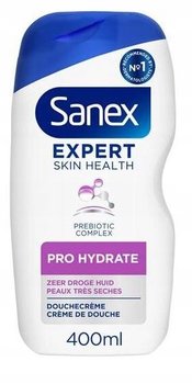 1x Żel pod prysznic do skóry suchej Sanex Dermo Pro Hydrate 400 ml - Sanex