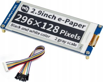 2,9" Moduł E-Paper 296x128 E-Ink SPI 3,3V/5V dla Raspberry Pi / STM32 - Inny producent