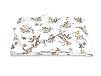 2 elementowy komplet pościeli z wypełnieniem 75x100 cm + 30x40 cm BAWEŁNA 100% SAWANNA - MimiNu by Kieczmerski