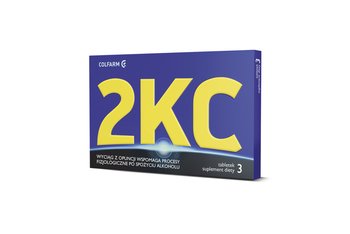 2 KC, suplement diety, 3 tabletki - Colfarm