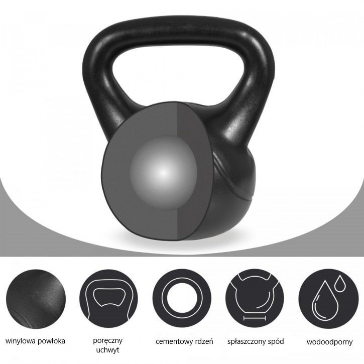 Kettlebells Réglables 2 En 1 – 1 à 5 Kg, 12 Disques, ABS, Pour Musculation Femme Et Homme à Domicile