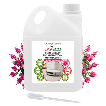 2 l Dedykowany Płyn do robotów i odkurzaczy myjących oraz mopujących LAVECO - Laveco