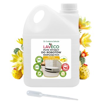 2 l - Płyn do robotów mopujących i odkurzaczy myjących do podłóg LAVECO - Laveco