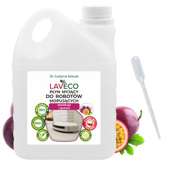 2 l - Płyn do robotów mopujących i odkurzaczy myjących do podłóg LAVECO - Laveco