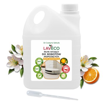 2 l Płyn myjący do robotów mopujących i odkurzaczy myjących do mycia podłóg - Laveco