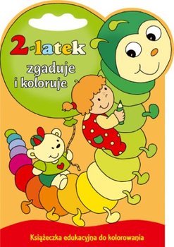 2-latek zgaduje i koloruje - Myjak Joanna