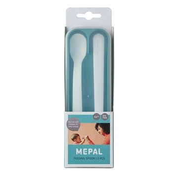 2 łyżki do karmienia Mio Mepal - deep turquoise - Mepal