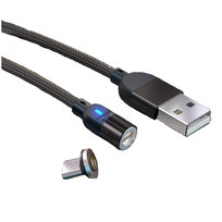 2 METROWY kabel magnetyczny fast charge 1 adapter
