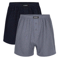 2-pack bokserki męskie luźne 2mbx-013 atlantic-l Atlantic