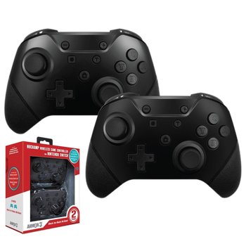 2-Pack kontrolerów Nintendo Switch czarny - Hyperkin