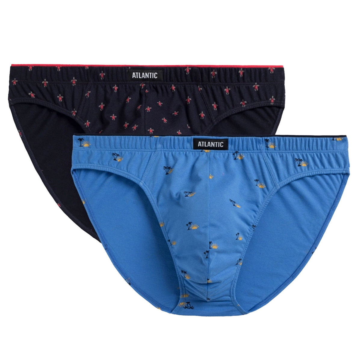 2pack slipy męskie sport sunxxl Atlantic Moda Sklep