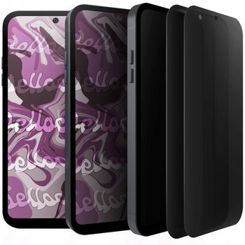 [2-pak] Szkło Hartowane Do Google Pixel 7a (Prywatyzujące, Ochronne, 9H) - Hello Case