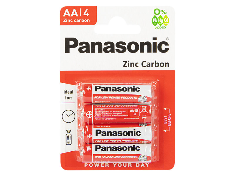Фото - Акумулятор / батарейка Panasonic 2 Szt. Bateria  Special Aa 1.5 