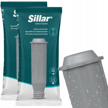 2 szt filtr wkład filtrujący Sillar do ekspresów Krups Nivona Melitta - Sillar