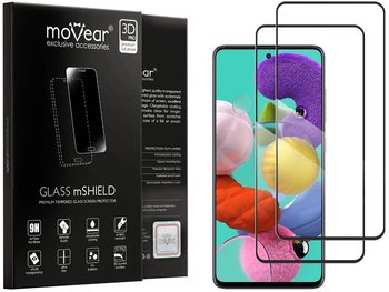2 szt. moVear 3D PRO-E - Szkło hartowane do Samsung Galaxy S10 Lite (6.7") na Cały Ekran Do Etui, fullGlue, 9H - moVear