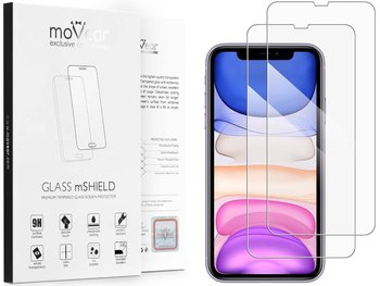2 szt. moVear GLASS mSHIELD 2.5D do Apple iPhone 11 / Xr (6.1") - moVear