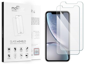 2 szt. moVear GLASS mSHIELD 2.5D do Apple iPhone 11 / Xr (6.1") - moVear