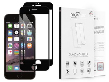 2 szt. moVear GLASS mSHIELD 2.5D MAX na Apple iPhone 6 / 6s Szkło Hartowane do etui, 9H - moVear