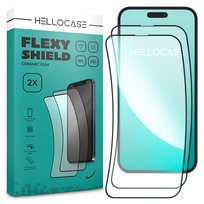 2 Sztuki | Folia Ochronna Do Samsung Galaxy A32 4G Szkło Pełne 5D 9H Flexy