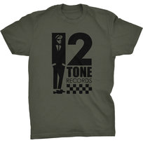 2 Tone Records Koszulka Ska Reggae MOD Rude Boy