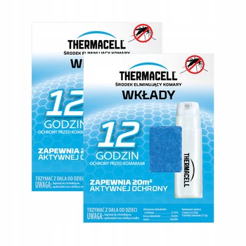 2 Wkład Uzupełniający Thermacell 12H Komary Meszki - THERMACELL