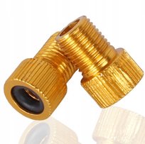 2 x ADAPTER WENTYLA ROWEROWEGO PRESTA WENTYL ROWEROWY ZMIANA NA SAMOCHODOWY Reverse