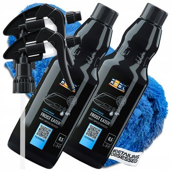 2 X Adbl Frost Eater Szybki Odmrażacz Do Szyb Samochodowych -60C + Atomizer - ADBL