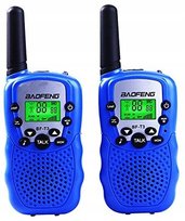 2 x Baofeng Krótkofalówka BF-T3 Walkie-Talkie PMR Niebieski