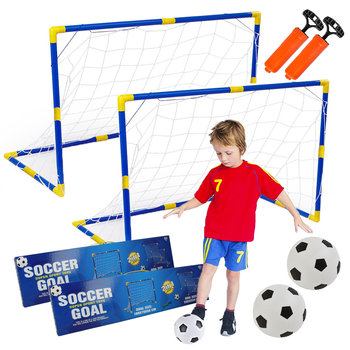 2 X Bramka Piłkarska Piłka Nożna Dla Dzieci Zestaw Do Gry W Piłkę Nożną X423Z - elektrostator