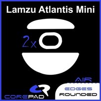 2 x CorePad Ślizgacze  Lamzu Atlantis Mini Wireless AIR