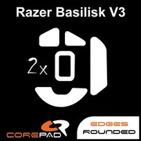 2 x CorePad Ślizgacze Razer Basilisk V3