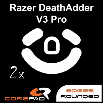 2 x CorePad Ślizgacze Razer DeathAdder V3 Pro - Inny producent